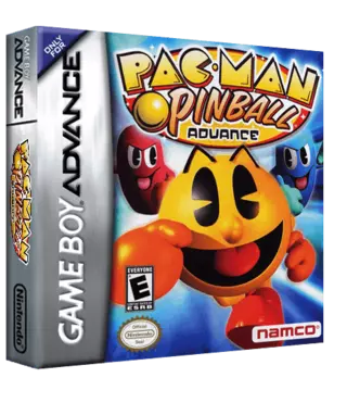jeu Pac-Man Pinball Advance